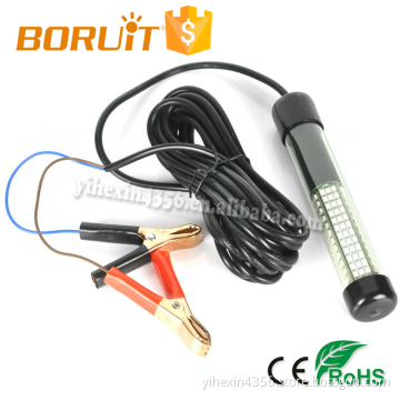 12V Green High Power Attract Fish 180 LED Underwater Fishing Light